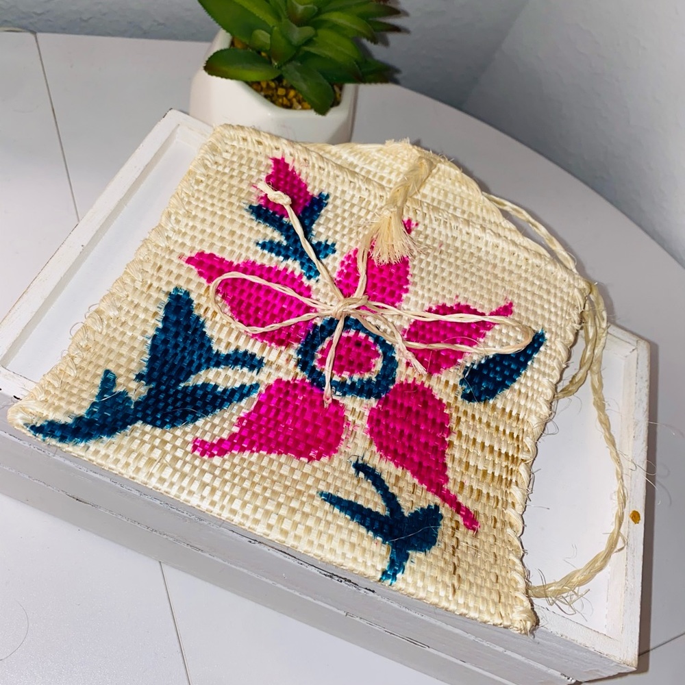Mexican Handmade Crossbody Purse / Bag